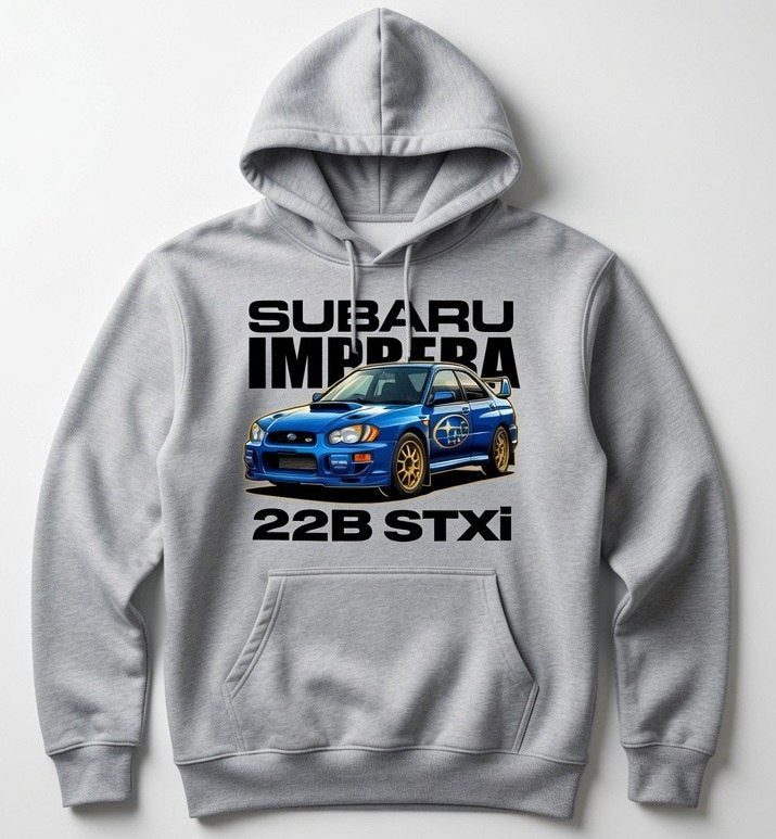 BLUZA KANGURKA SUBARU IMPREZA 22B STI | Bluza i resorak |