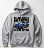 BLUZA KANGURKA SUBARU IMPREZA 22B STI | Bluza i resorak |