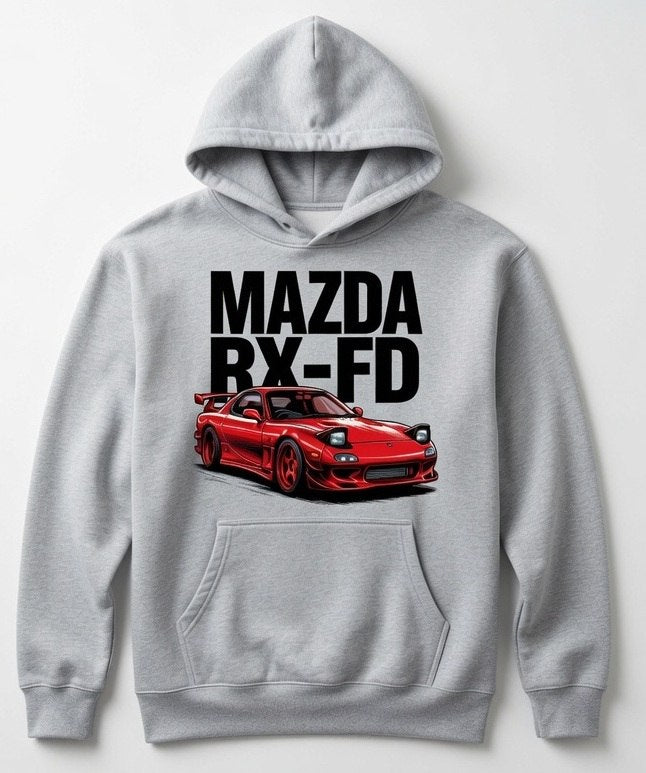 BLUZA KANGURKA MAZDA RX-FD | Bluza i resorak |