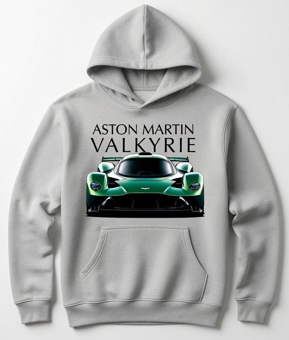 BLUZA KANGURKA ASTON MARTIN VALKYRIE | Bluza i resorak |