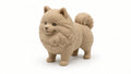 Figurka 3D — Pomeranian (20 cm)