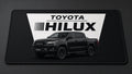 Podkładka Toyota Hilux