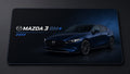 Podkładka Mazda 3
