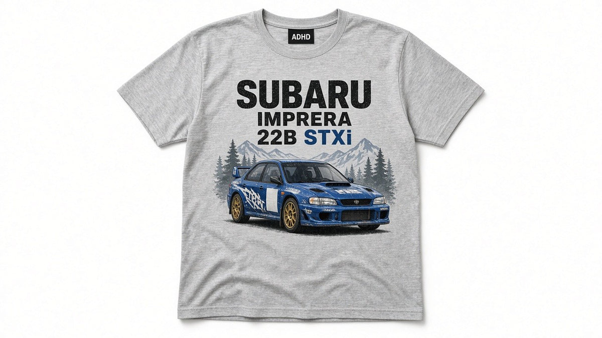 Koszulka Subaru STX22b
