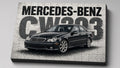 Puzzle Mercedes Benz W 203