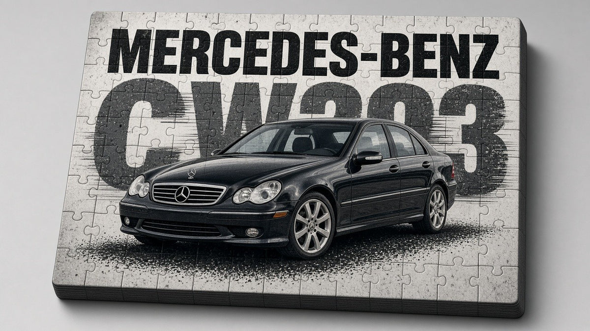 Puzzle Mercedes Benz W 203
