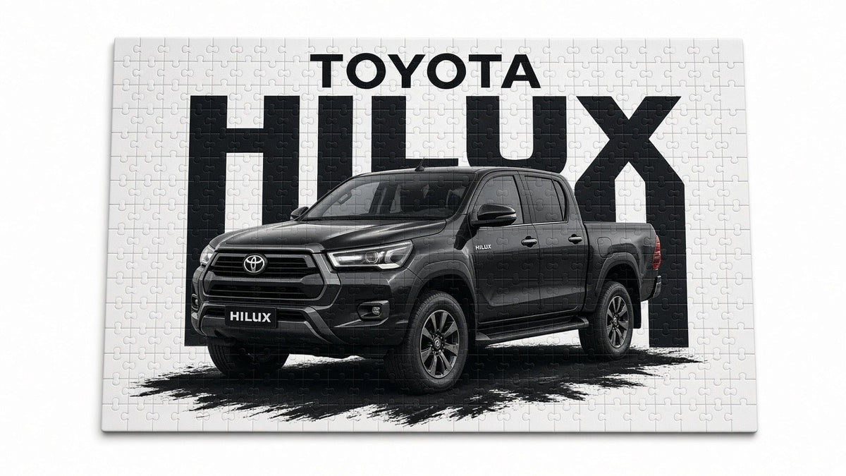 Puzzle Toyota Hilux