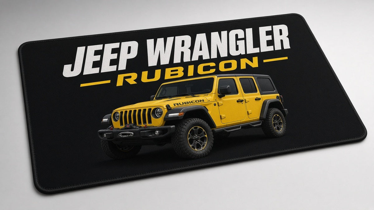 Podkładka Jeep Wrangler Rubicon