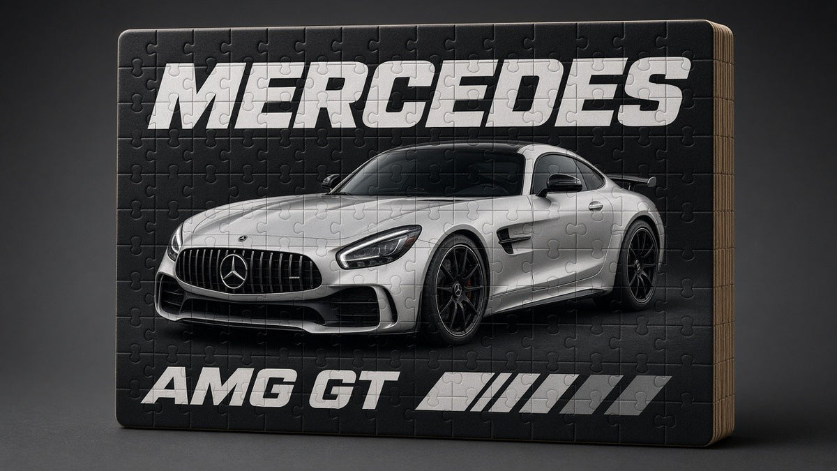 Puzzle Mercedes AMGGT