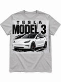 Koszulka Tesla Model 3