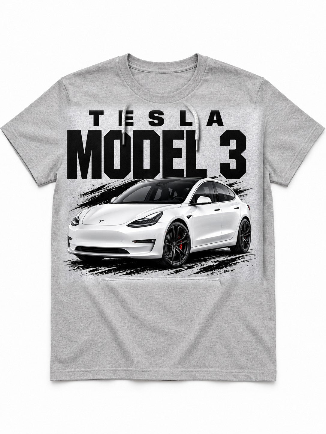 Koszulka Tesla Model 3