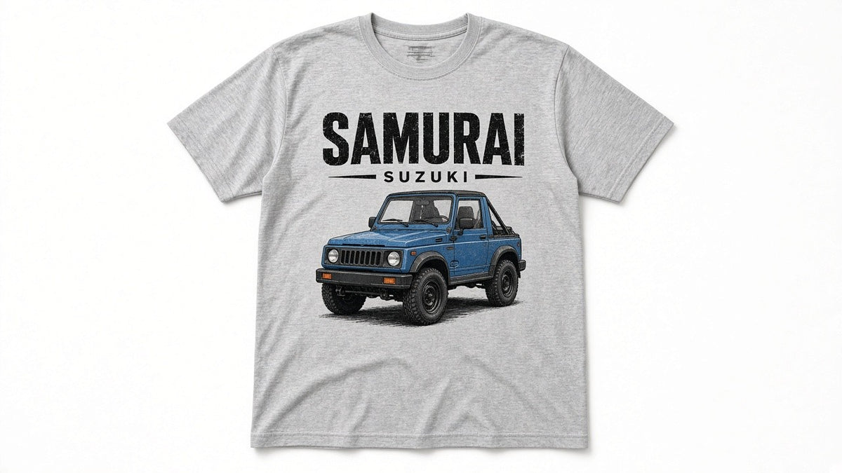 Koszulka Suzuki Samurai