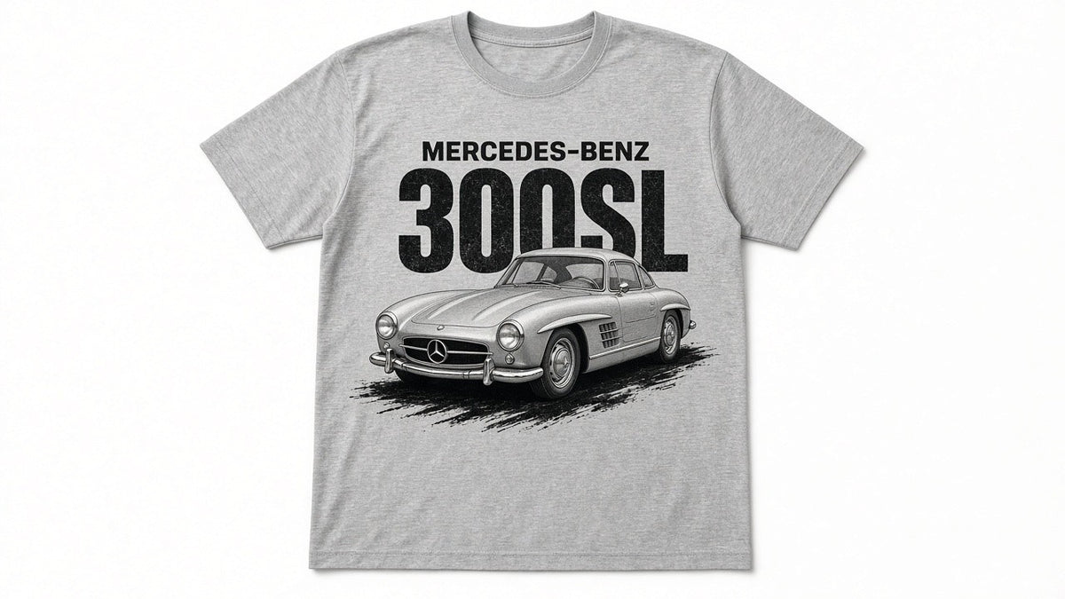Koszulka Mercedes 300 SL