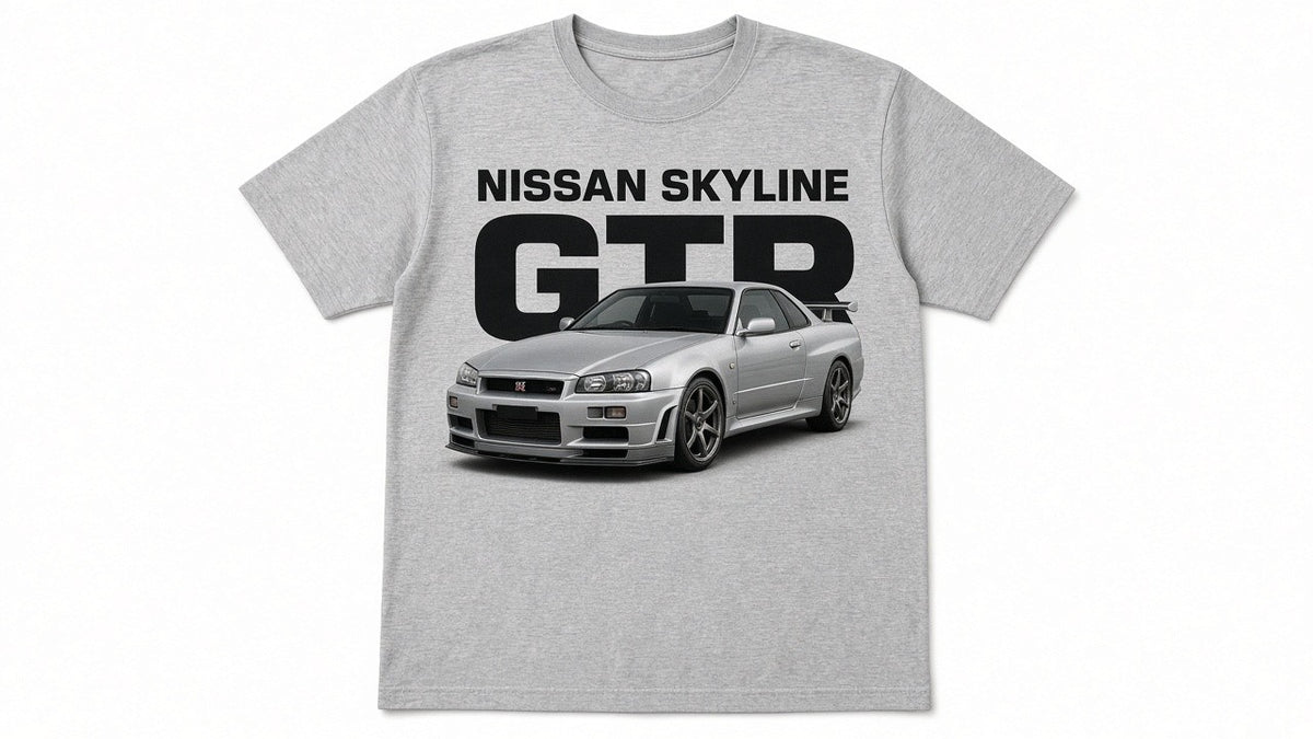 Koszulka Nissan GTR