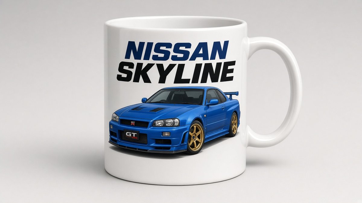 Kubek Nissan Skyline