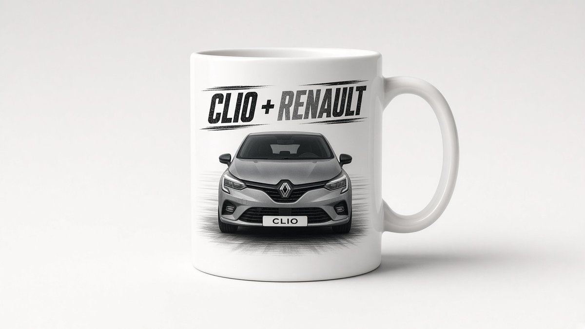 Kubek Renault Clio