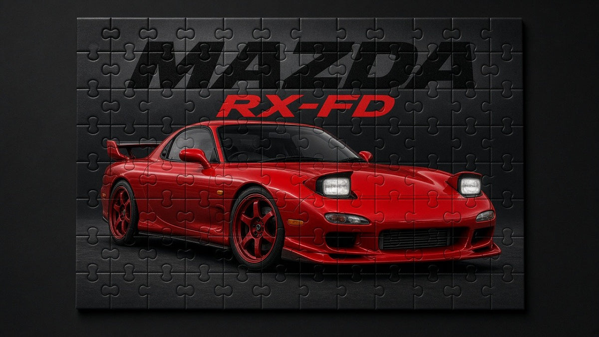 Puzzle Mazda Rx 7 FD