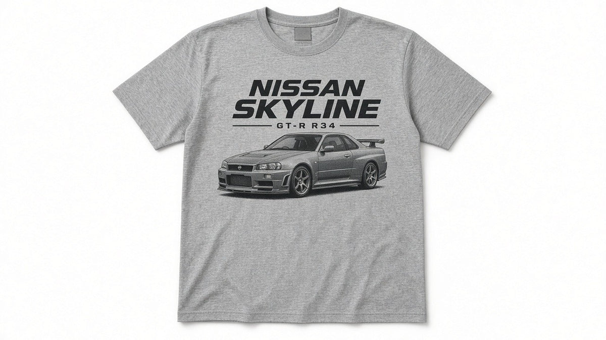 Koszulka Nissan Skyline