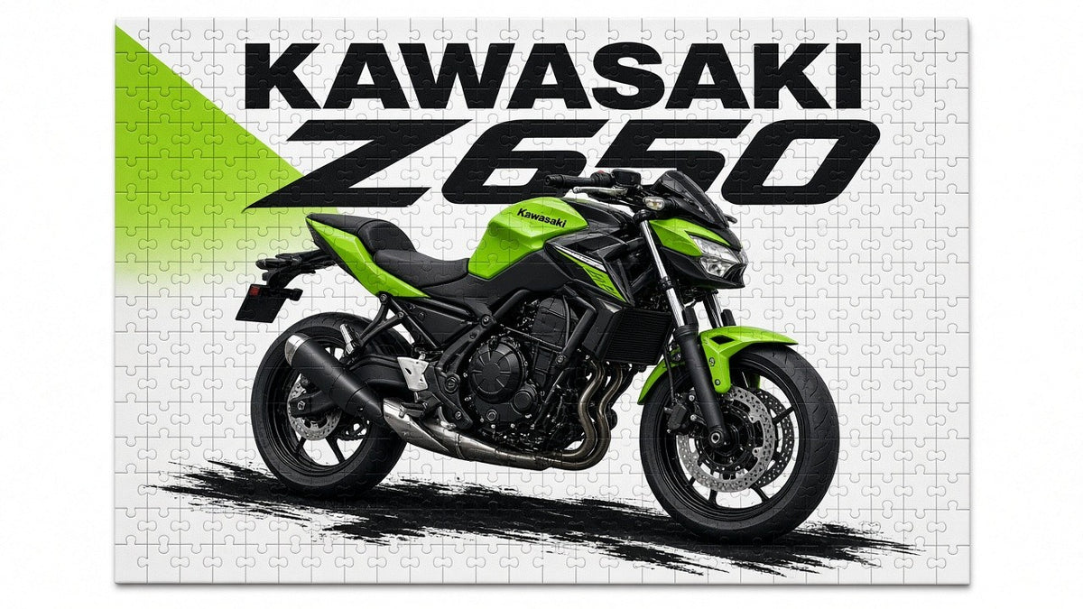 Puzzle Kawasaki Z 650
