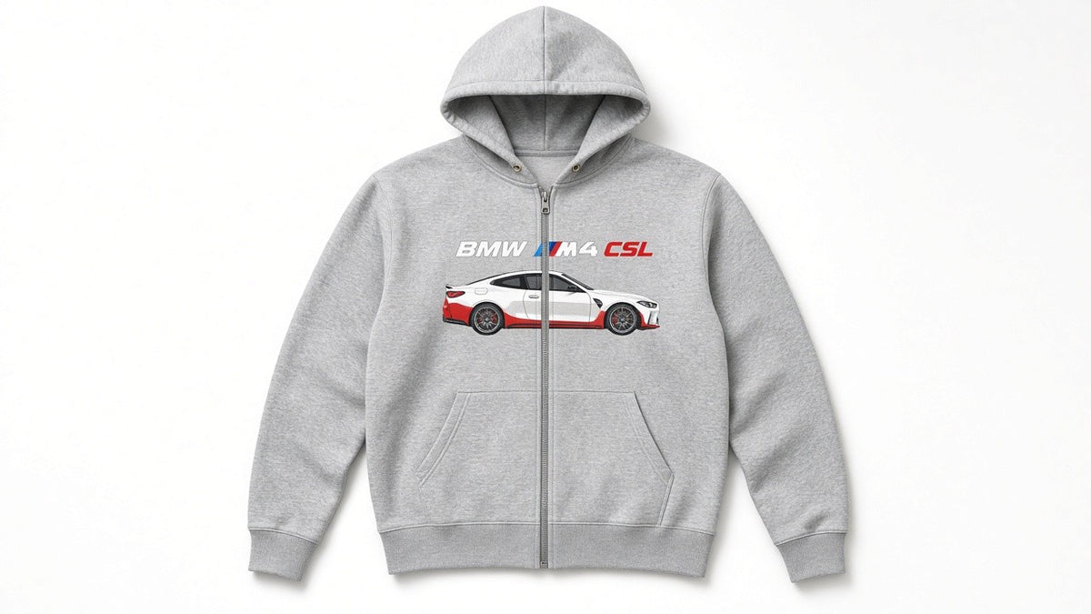 Bluza zip BMW M4 CLS