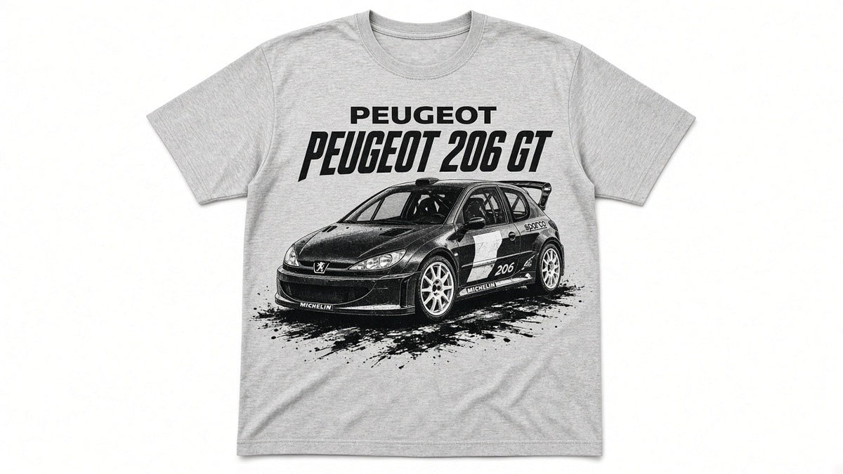 Koszulka Peugeot 206 GT