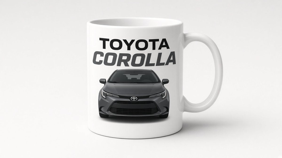 Kubek Toyota Corolla