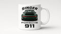 Kubek Porsche 911 Singer Back