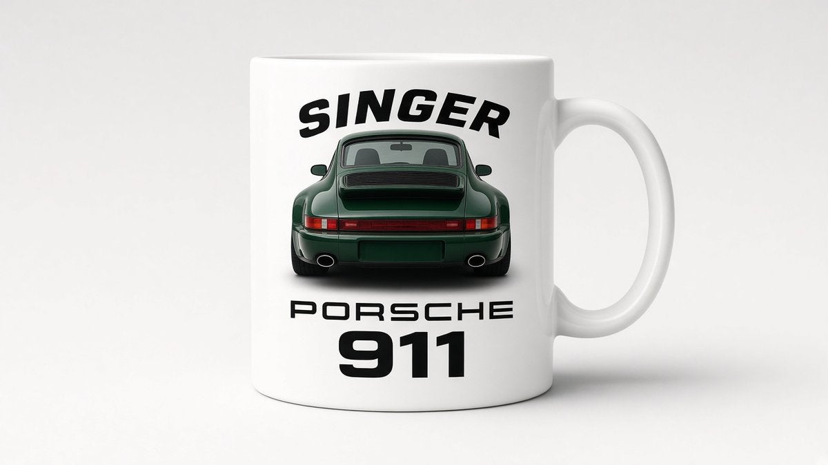 Kubek Porsche 911 Singer Back