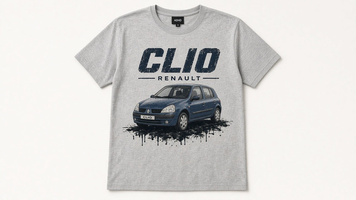 Koszulka Renault Clio Old