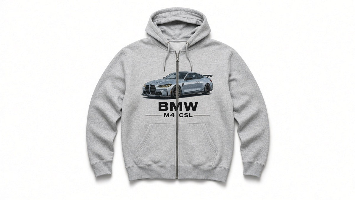 Bluza zip BMW M4 CSL