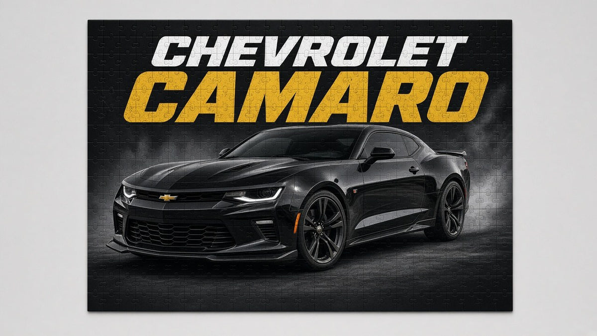 Puzzle Chevrolet Camaro