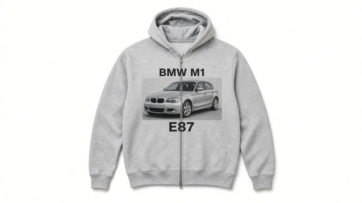 Bluza zip BMW M1