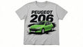Koszulka Peugeot 206