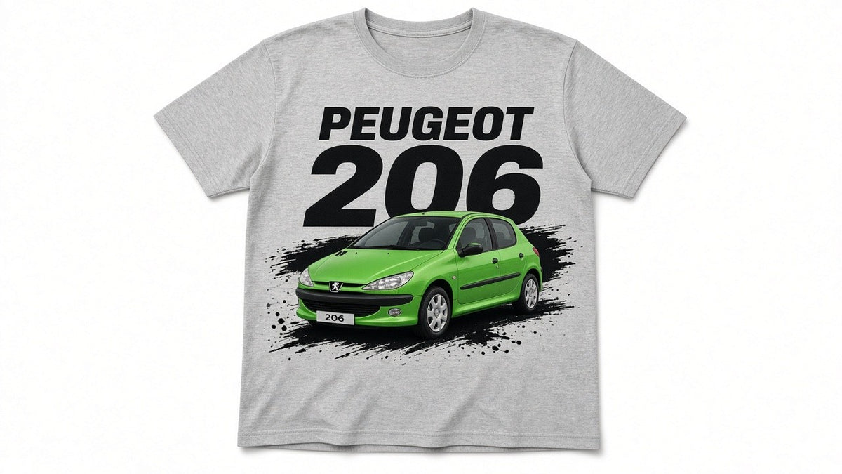 Koszulka Peugeot 206