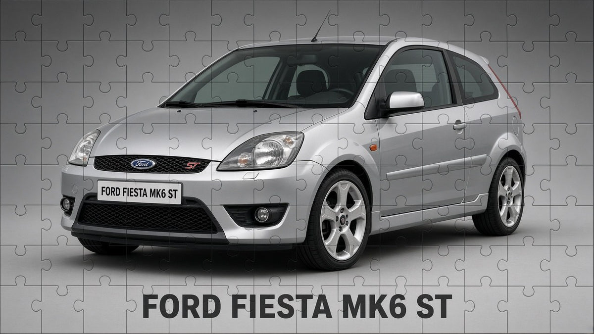 Puzzle Ford Fiesta
