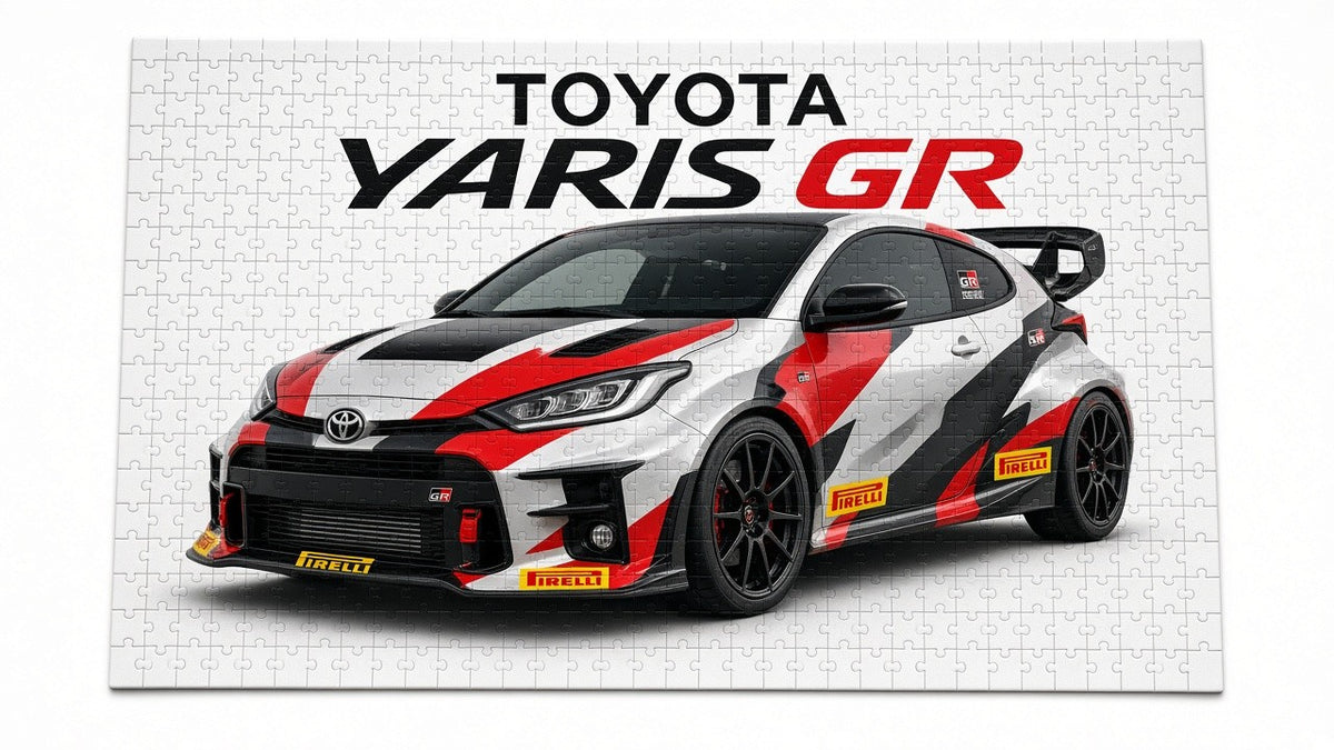 Puzzle Toyota Yaris G Rsport