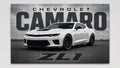 Puzzle Chevrolet Camaro ZL1