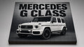 Puzzle Mercedes Gclass