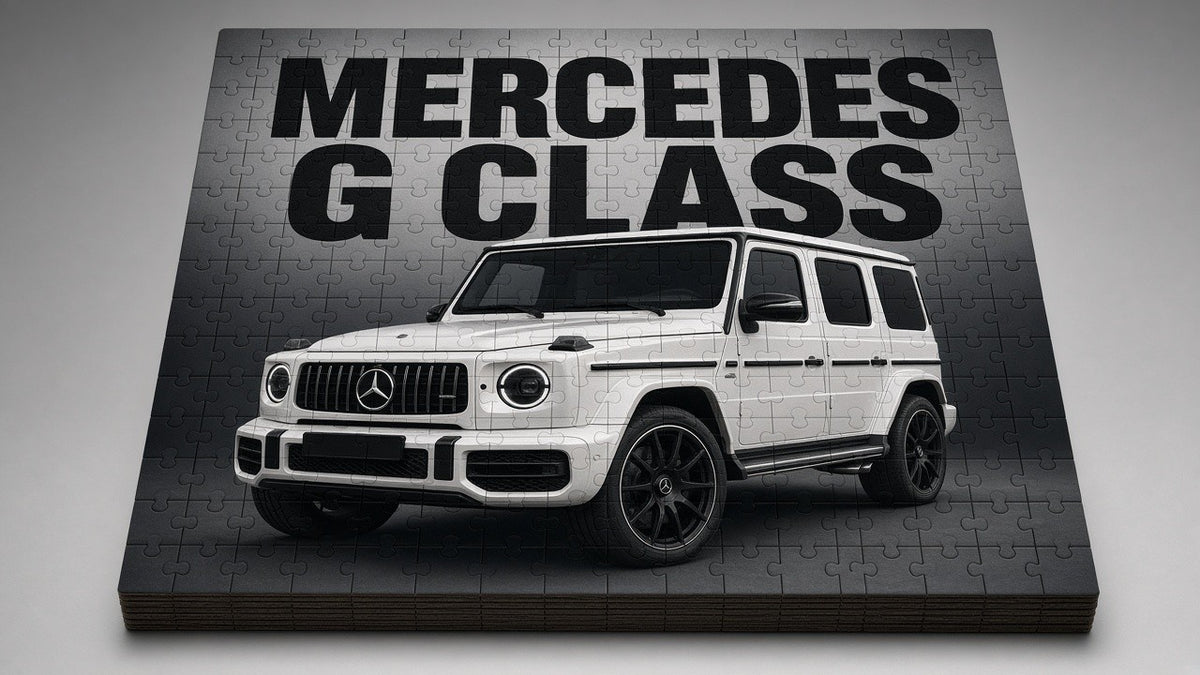 Puzzle Mercedes Gclass