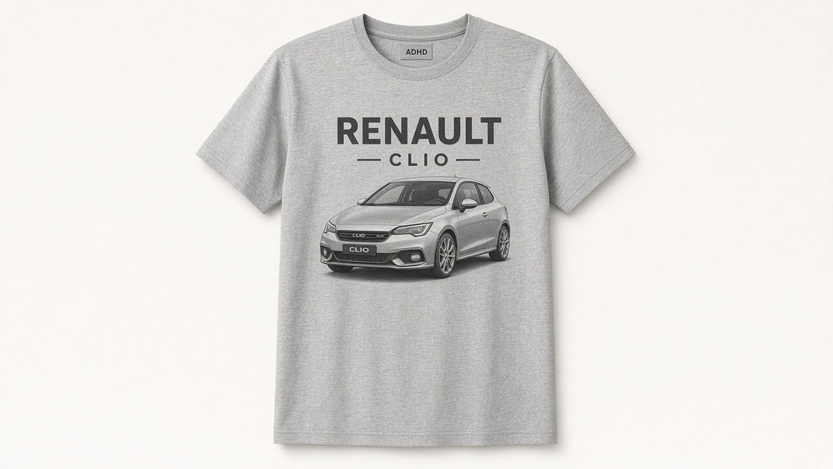 Koszulka Renault Clio New