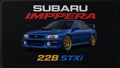 Podkładka Subaru STX22b