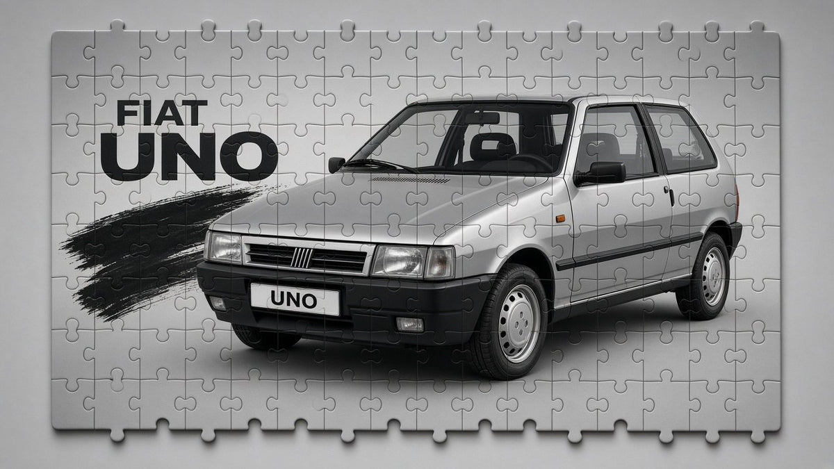 Puzzle F Iat Uno