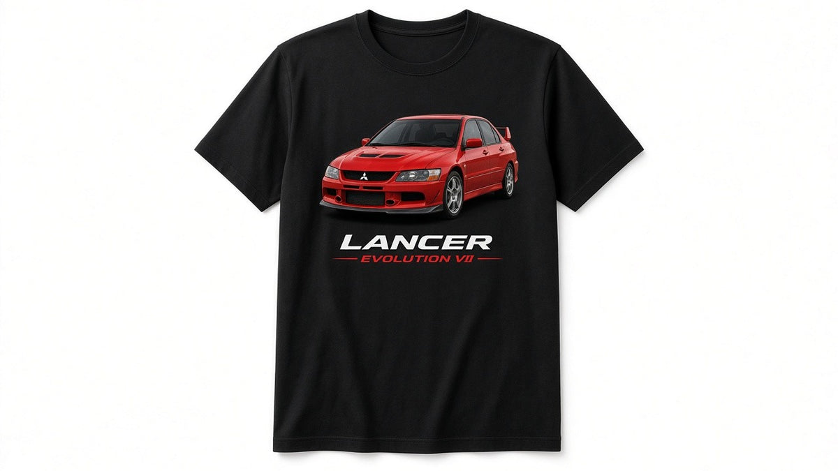 Koszulka Mitsubishi Lancer Evo 7