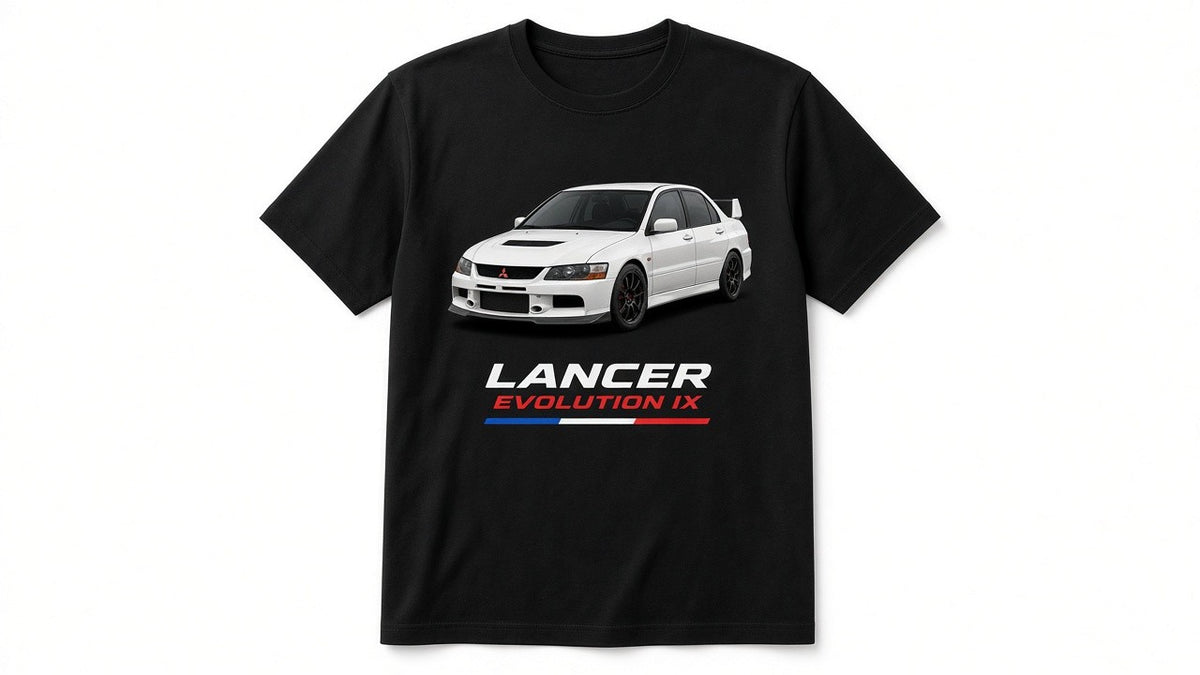 Koszulka Mitsubishi Lancer Evo 9