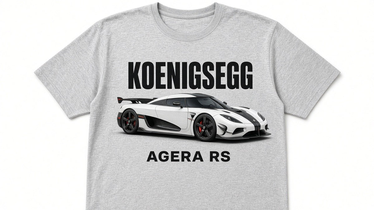 Koszulka Koenigsegg