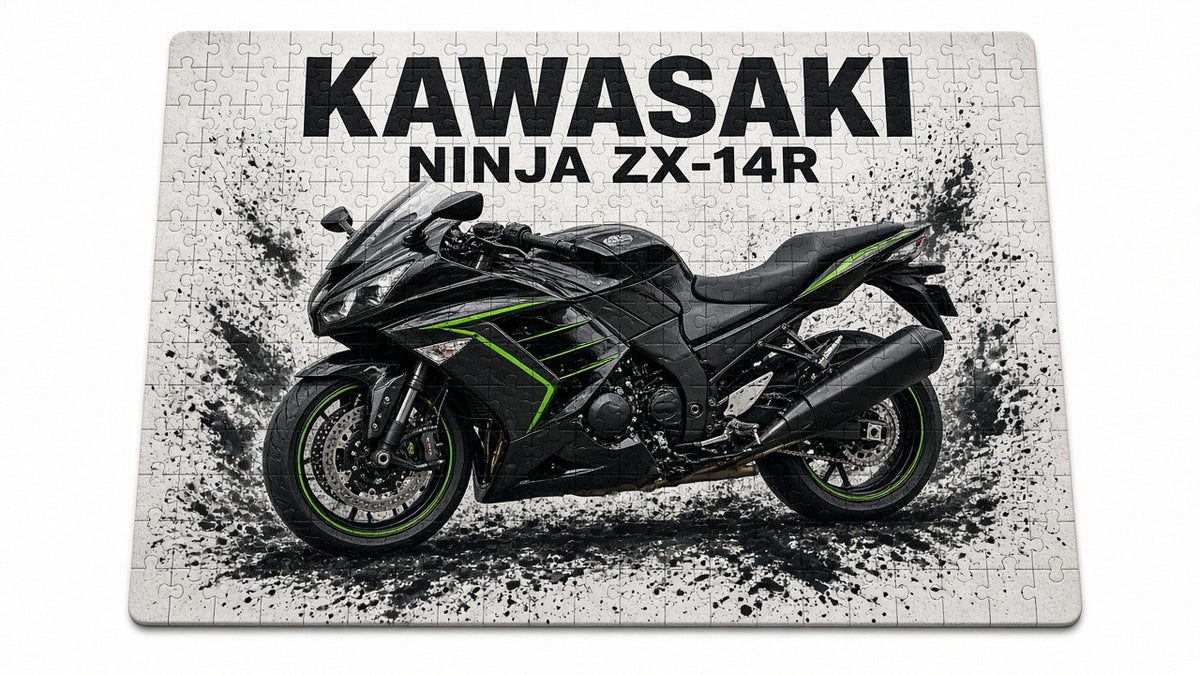 Puzzle Kawasaki Ninjazx 14 R