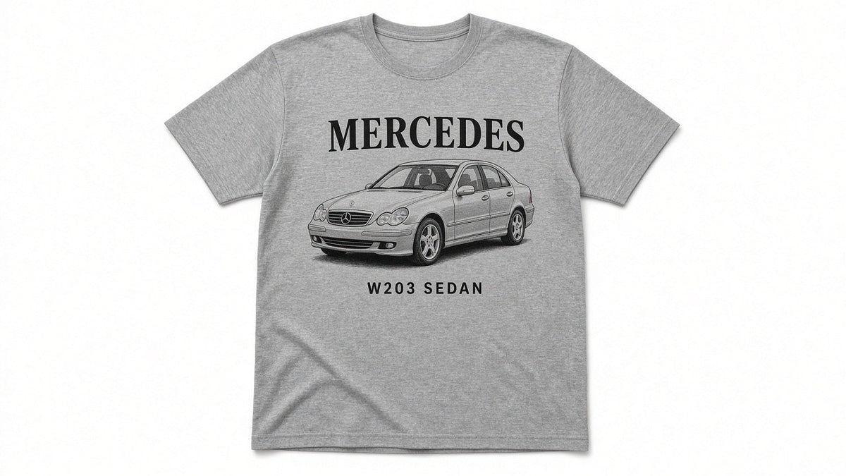 Koszulka Mercedes Benz W 203