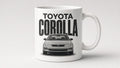 Kubek Toyota Corolla Stara