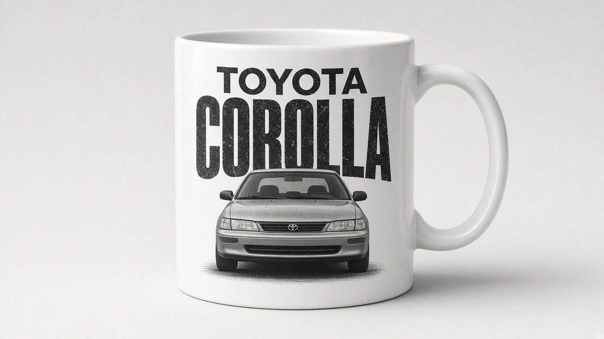 Kubek Toyota Corolla Stara
