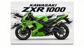 Puzzle Kawasaki ZXR 1000